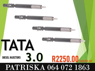 Tata 3.0 Diesel Injectors  For Sale