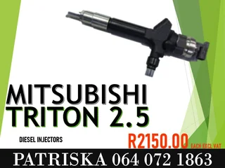 Mitsubishi Triton 2.5 Diesel Injectors For Sale