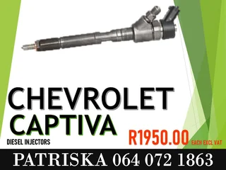 Chevrolet Captiva Diesel Injectors For Sale