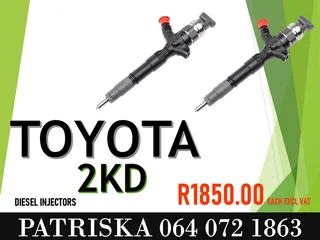 Toyota 2kd Diesel Injectors For Sale