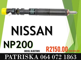 Nissan Np200 Diesel Injectors For Sale