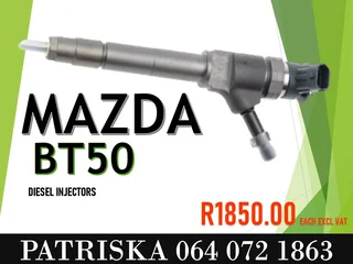 Mazda Bt50 Diesel Injectors For Sale