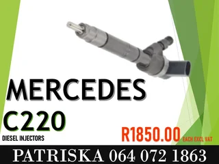 Mercedes C220 Diesel Injectors For Sale