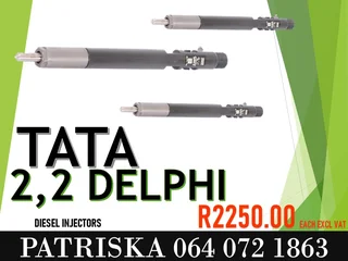 Tata 2.2 Diesel Injectors For Sale