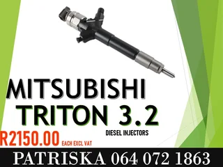 Mitsubishi Triton 3.2 Diesel Injectors For Sale