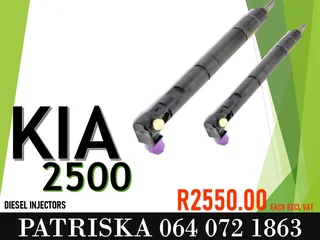 Kia 2500 Diesel Injectors For Sale