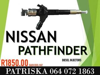 Nissan Pathfinder Diesel Injectors For Sale
