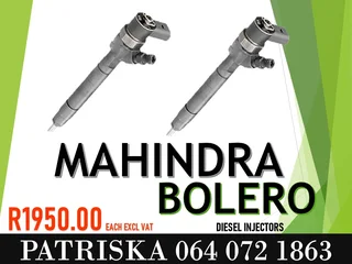 Mahindra Bolero Diesel Injectors For Sale