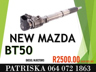 Mazda Bt50 New Diesel Injectors For Sale