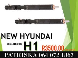 New Hyundai H1 Diesel Injectors For Sale