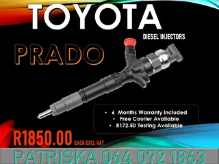 Toyota Diesel  Injectors For Sale
