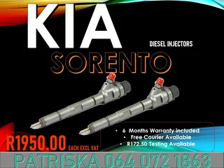 Kia Sorento Diesel Injectors For Sale