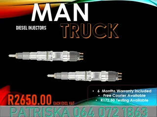 Man Truck Diesel Injectors For Sale
