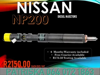 Nissan Np200 Diesel Injectors For Sale