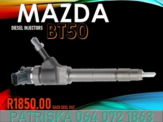 Mazda Bt50 Diesel Inejctors For Sale