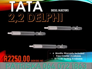 Tata 2.2 Diesel Injectors For Sale On Service Exchange