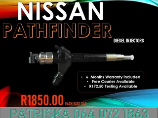 Nissan Pathfinder Diesel Injectors For Sale Or Brand New