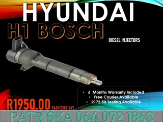 Hyundai H1 Diesel Injectors For Sale On Recon
