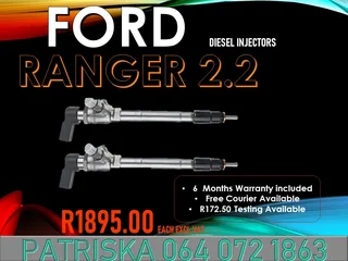 Ford Ranger 2.2 Diesel Injectors For Sale On Exchange