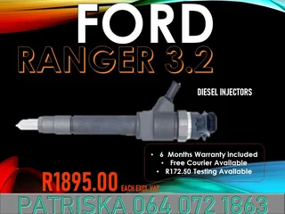 Ford Ranger 3.2 Diesel Injectors For Sale