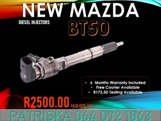Mazda Bt50 New Diesel Injectors For Sale