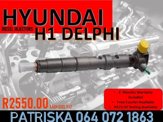 Hyundai Diesel Injectors For Sale Or To Recon