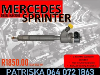 Mercedes Sprinter Diesel Injectors For Sale Or Tor Recon