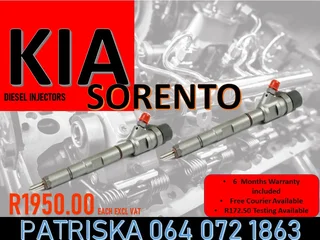 Kia Sorento Diesel Injectors For Sale Or To Recon