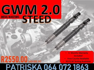 Gwm 2.0 Steed Diesel Injectors For Sale On Exchange Or To Recon