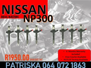 Nissan Np300 Diesel Injectors For Sale
