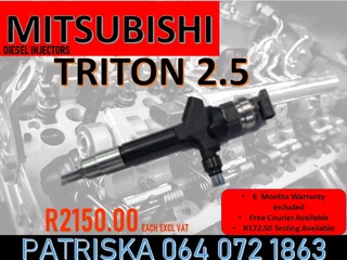 Mitsubishi Triton 2.5 Diesel Injectors For Sale