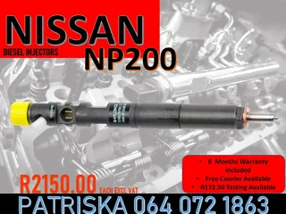 Nissan Np200 Diesel Injectors For Sale
