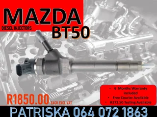 Mazda Bt50 Diesel Injectors For Sale On Exchange