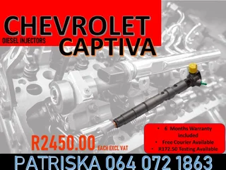 Chevrolet Captiva Diesel Injectors For Sale On Exchange
