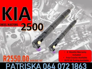 Kia 2500 Diesel Injectors For Sale