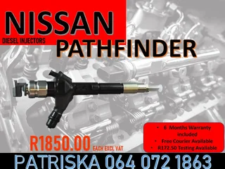 Nissan Pathfinder Diesel Injectors For Sale On Exchange