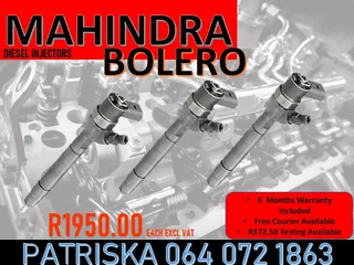 Mahindra Bolero Diesel Injectors For Sale On Exchange