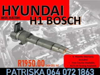 Hyundai H1 Diesel Injectors For Sale