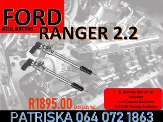 Ford Ranger 2.2 Diesel Injectors For Sale