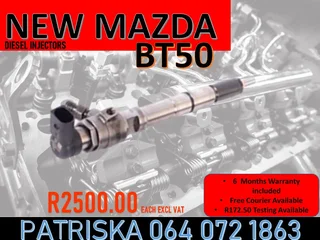 Mazda Bt50 New Diesel Injectors For Sale