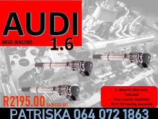 Audi 1.6 Diesel Injectors For Sale
