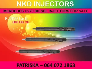 Diesel Injectors Exchange Or To Recon On Mercedes C270