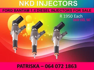 Diesel Injectors On Exchange Or To Recon  For Ford Bantam 1.4