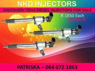 Diesel Injectors For Discovery Tdv 4 For Sale On Recon