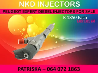 Diesel Injectors For Peugeot Expert For Sale On Recon