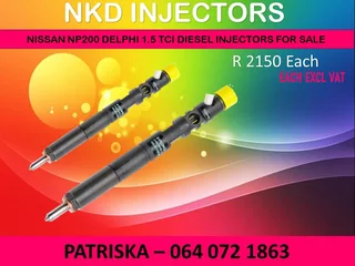 Nissan Np200 Diesel Injectors For Sale On Exchange