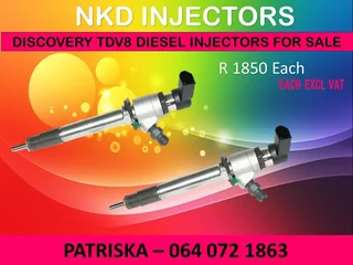 Discovery Tdv8 Diesel Injectors For Sale On Recon