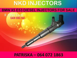 Bmw X5 E53 Diesel Injectors For Sale On Exchange