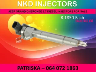 Diesel Injectors For Jeep Grand Cherokee 2.7