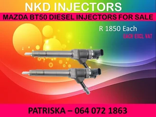 Mazda Bt50 New Or Recon Diesel Injectors For Sale